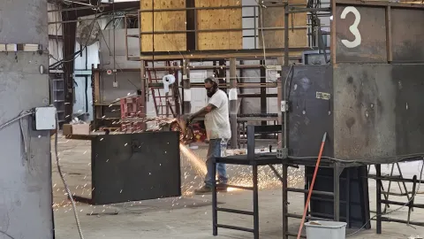 Steel Cutting